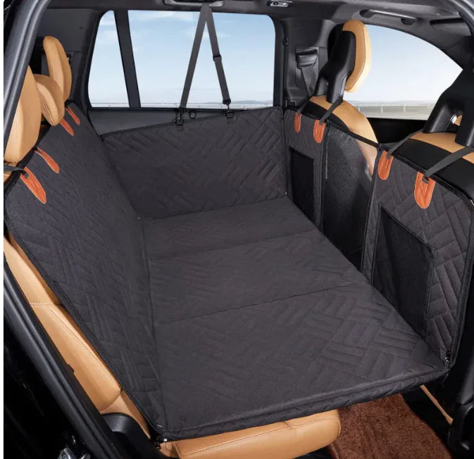 Housse de voiture imperméable à fond rigide pour animaux de compagnie Housse de voiture imperméable à fond rigide pour animaux de compagnie