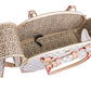 Sac de transport pour animaux de compagnie en filigrane bicolore – Élégant, léger et durable