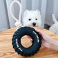 Tug and War Tire Toy for Dogs