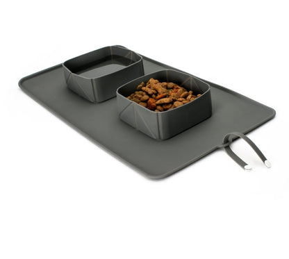 Pet Portable Silicone Bowls