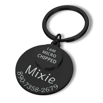 Pet ID Tag Personalized