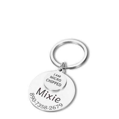 Pet ID Tag Personalized