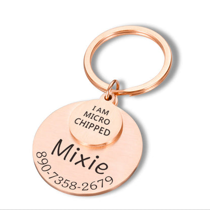 Pet ID Tag Personalized