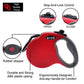 Retractable dog leash