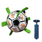 For small dog, Soccer Ball - with pump