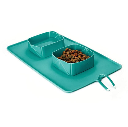 Pet Portable Silicone Bowls