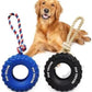 Tug and War Tire Toy for Dogs