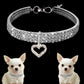 Fashionable Necklace Cat or Dog Diamond Rhinestones Accessories