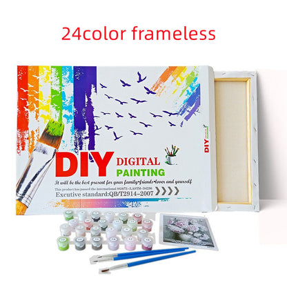 Paint your pet, Acrylic Painting by number