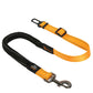 Adjustable Shock-Absorbing Dog Seatbelt solid color