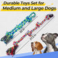 Durable and Versatile Dog Rope Toy For Large, Medium And Small Dogs