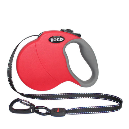 Retractable dog leash