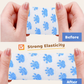 Pack of 4 Flexible & Breathable Self-Adhesive Pet Bandage Rolls