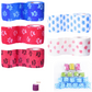 Pack of 4 Flexible & Breathable Self-Adhesive Pet Bandage Rolls