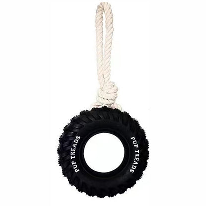 Tug and War Tire Toy for Dogs