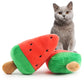 Watermelon Popsicle Plush Toy – A Cool, Squeaky Treat for Your Pup and Kitty