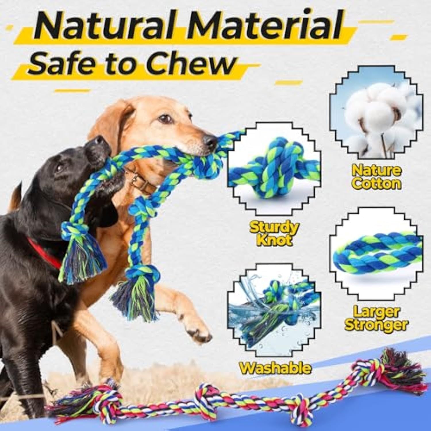 50 foot dog leash retractable Mighty Paw Retractable Leash with Built-in Poop Bag Holder 16' Long Retractable Dog Leash for Small Dogs, Medium Breeds & Large