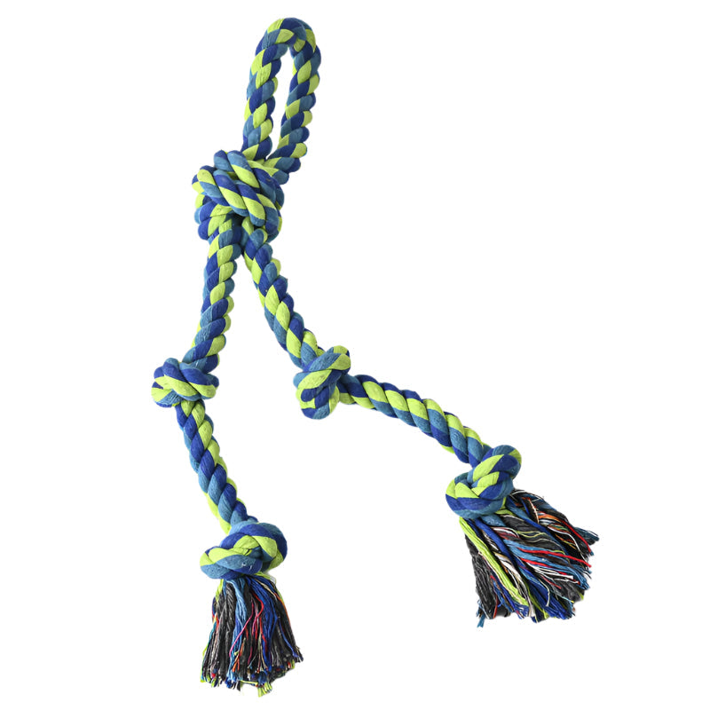 '.multi color rope dog toy Durable and Versatile Dog Rope Toy For Large, Medium And Small Dogs –  DogBudz