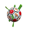 Pour petit chien, ballon de football - avec pompe