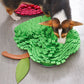 Interactive and discovery mat for dogs