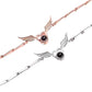 Angel Wings Projection Bracelet with picture of your choice