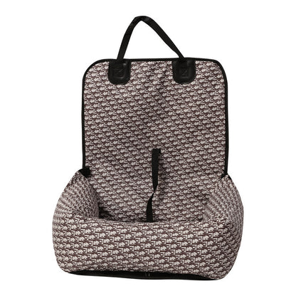Pet Car Seat Cover And Portable Pet Bed