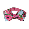 Summer Vibes Watermelon Collar & Leash Set
