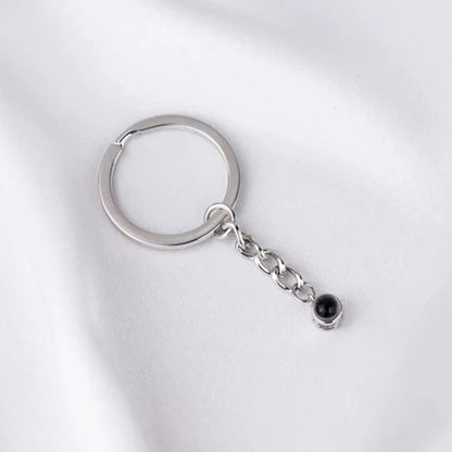 Custom Projection Photo Keychain – with projection picture of your choice