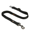Adjustable Shock-Absorbing Dog Seatbelt solid color