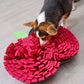 Interactive and discovery mat for dogs