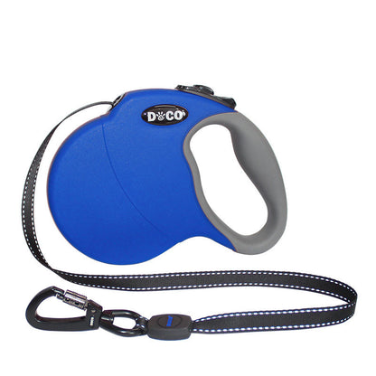 Retractable dog leash
