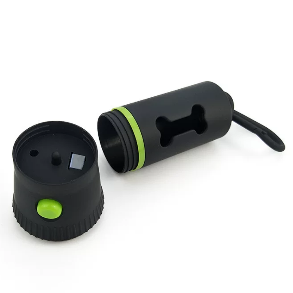 Poop Blinker LED light poop bag dispenser pack of 2 – DogBudz