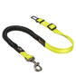Adjustable Shock-Absorbing Dog Seatbelt solid color