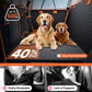 Hard Bottom Waterproof car cover for pets