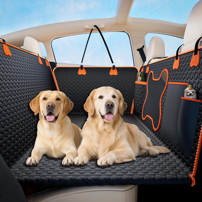 Hard Bottom Waterproof car cover for pets