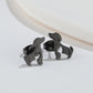 Women's Stainless Steel Cute Puppy Stud Earrings