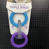 Triple Ring Chew Toy – Tug, Pull, and Bond with Your Pup!