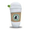 Coffee Cup Plush Dog Toy
