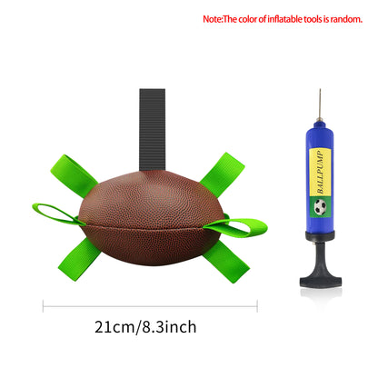 Dog Football Ball - with pump