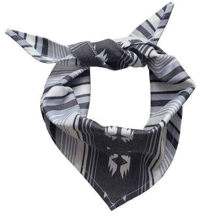 Bandana Navaro print colored twill