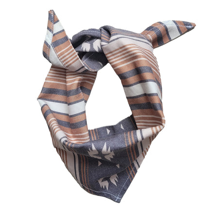 Bandana Navaro print colored twill