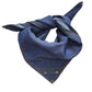 Denim Lyocell folded bandana