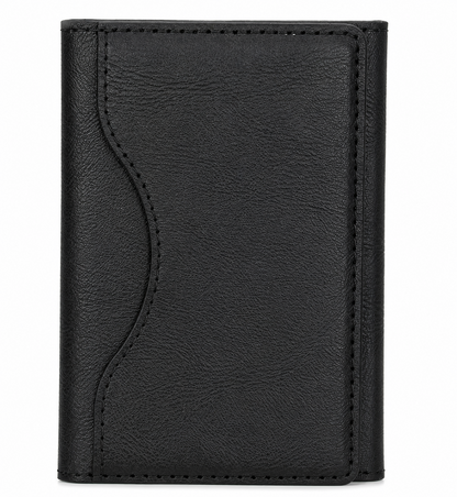 Personalized MagSafe Leather Wallet
