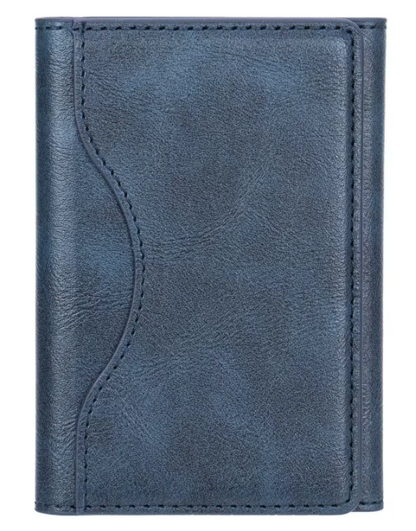 Personalized MagSafe Leather Wallet