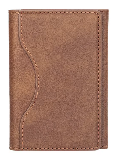 Personalized MagSafe Leather Wallet