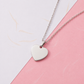 Personalized Engraved Necklace – Your Memory, Your Story