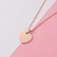 Personalized Engraved Necklace – Your Memory, Your Story