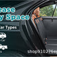 Premium PU Leather Dog Back Seat Extender & Waterproof Car Cover