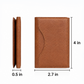 Personalized MagSafe Leather Wallet