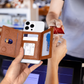 Personalized MagSafe Leather Wallet